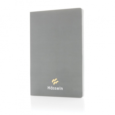 Logotrade promotional merchandise picture of: Impact softcover stone paper notebook A5