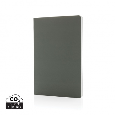 Logo trade business gift photo of: Impact softcover stone paper notebook A5