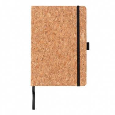 Logotrade business gift image of: Cork hardcover notebook A5