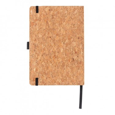 Logotrade promotional product picture of: Cork hardcover notebook A5
