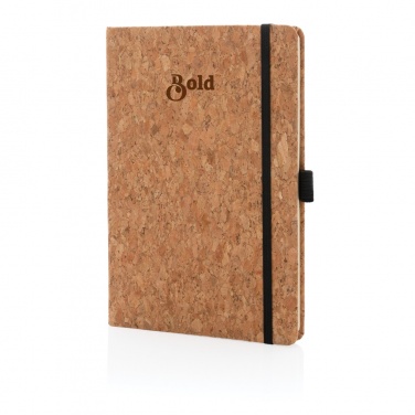 Logotrade corporate gift picture of: Cork hardcover notebook A5