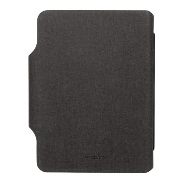 Logo trade promotional products image of: Artic Magnetic 10W wireless charging A5 notebook