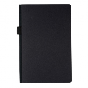 Logotrade business gift image of: A5 deluxe kraft hardcover notebook