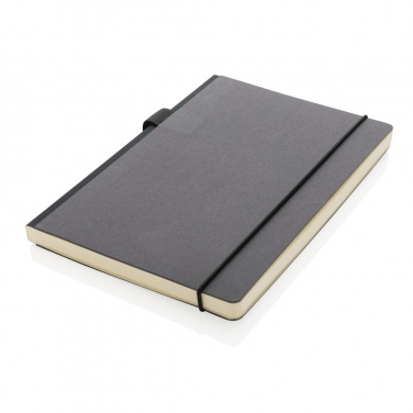 Logotrade promotional item picture of: A5 deluxe kraft hardcover notebook