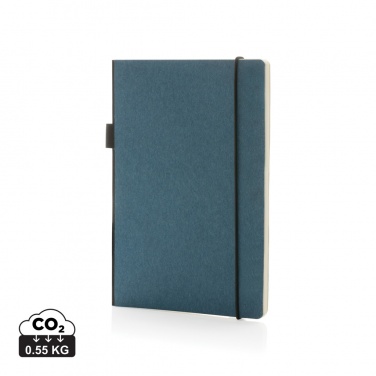 Logotrade corporate gift image of: A5 deluxe kraft hardcover notebook