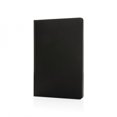 Logotrade promotional gift image of: A5 Impact stone paper hardcover notebook