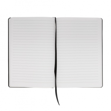 Logo trade corporate gifts image of: A5 Impact stone paper hardcover notebook