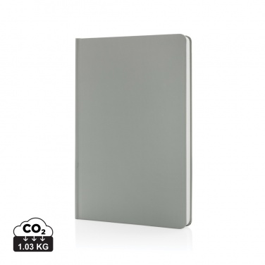 Logotrade promotional product image of: A5 Impact stone paper hardcover notebook