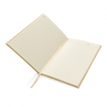 Logotrade business gifts photo of: Kavana wood print A5 notebook