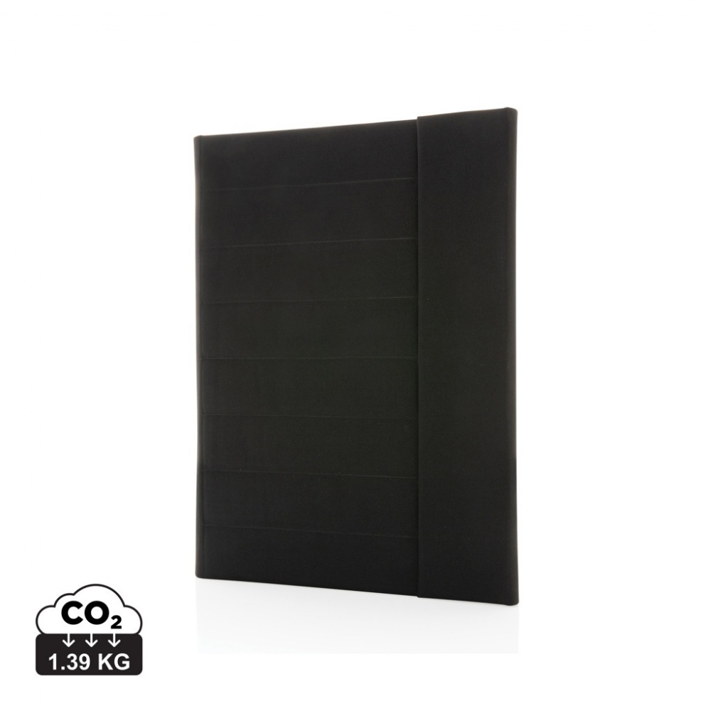 Logotrade promotional giveaway picture of: Impact Aware™ A4 portfolio with magnetic closure