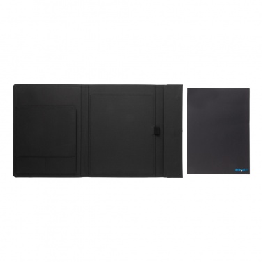 Logotrade promotional gifts photo of: Impact Aware™ A4 portfolio with magnetic closure
