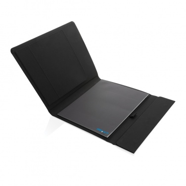 Logo trade promotional items image of: Impact Aware™ A4 portfolio with magnetic closure