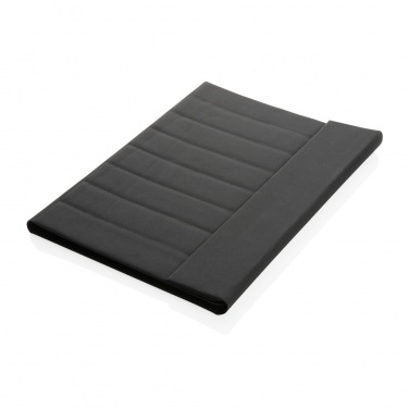 Logo trade advertising products image of: Impact Aware™ A4 portfolio with magnetic closure
