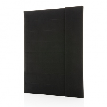 Logo trade promotional giveaway photo of: Impact Aware™ A4 portfolio with magnetic closure
