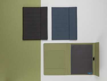 Logotrade promotional gift picture of: Impact Aware™ A4 portfolio with magnetic closure