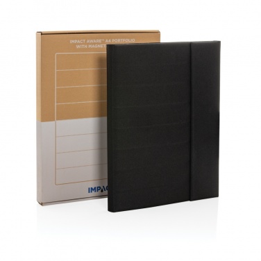Logotrade promotional gifts photo of: Impact Aware™ A4 portfolio with magnetic closure