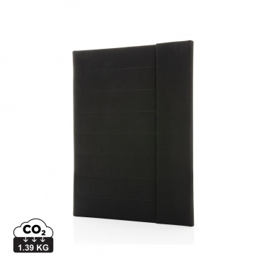 Logotrade promotional giveaway picture of: Impact Aware™ A4 portfolio with magnetic closure