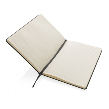 Logo trade promotional giveaway photo of: A5 hardcover notebook