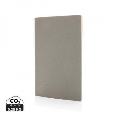 Logotrade promotional product picture of: A5 standard softcover notebook