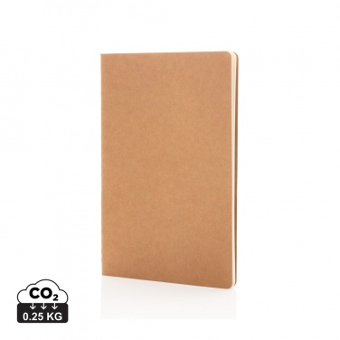Logo trade promotional item photo of: A5 standard softcover notebook