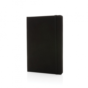 Logo trade business gift photo of: GRS certified RPET A5 notebook