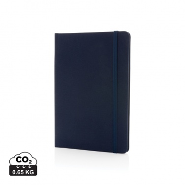 Logo trade advertising products image of: GRS certified RPET A5 notebook