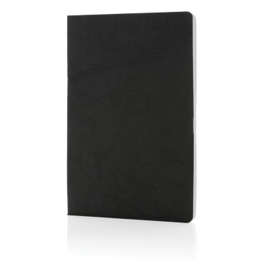 Logotrade promotional gift picture of: Salton A5 GRS certified recycled paper notebook