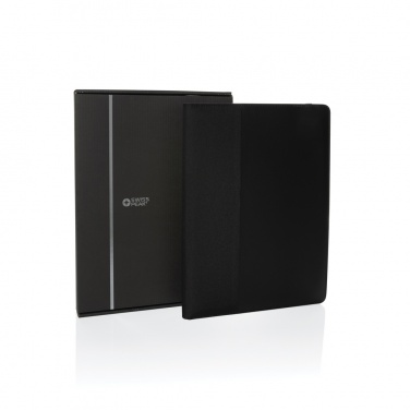 Logo trade promotional merchandise picture of: Swiss Peak Script AWARE™ A4 portfolio