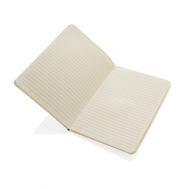 Logo trade promotional products picture of: Scribe bamboo A5 Notebook