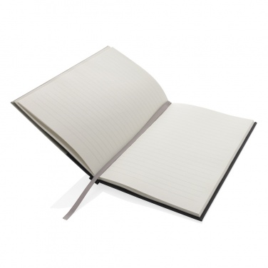 Logotrade promotional product picture of: Words GRS certified RPET & Kraft A5 notebook