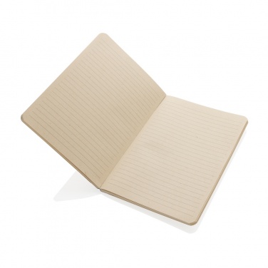 Logotrade promotional gifts photo of: Stylo Sugarcane paper A5 Notebook