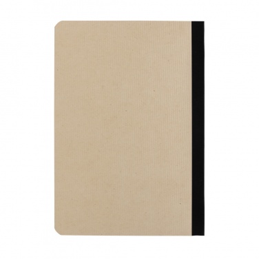 Logo trade business gifts image of: Stylo Sugarcane paper A5 Notebook