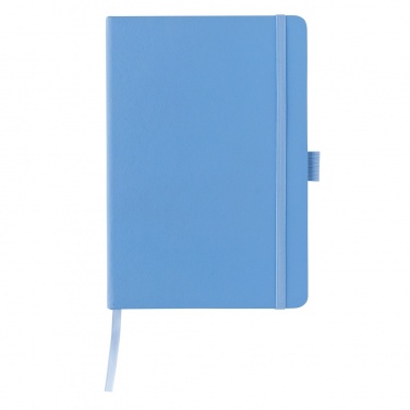 Logo trade promotional merchandise photo of: Sam A5 RCS certified bonded leather classic notebook