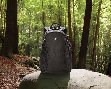 Logo trade promotional merchandise image of: Outdoor backpack