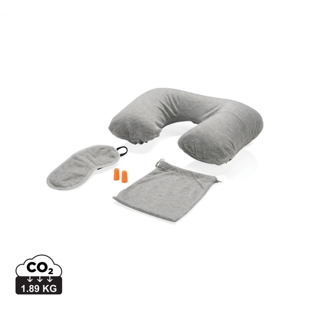 Logotrade promotional item picture of: Comfort travel set