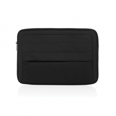 Logotrade promotional item picture of: Armond AWARE™ RPET 15.6 inch laptop sleeve