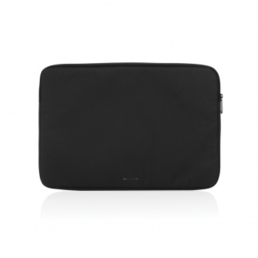 Logo trade promotional product photo of: Armond AWARE™ RPET 15.6 inch laptop sleeve