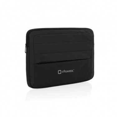 Logotrade promotional merchandise image of: Armond AWARE™ RPET 15.6 inch laptop sleeve