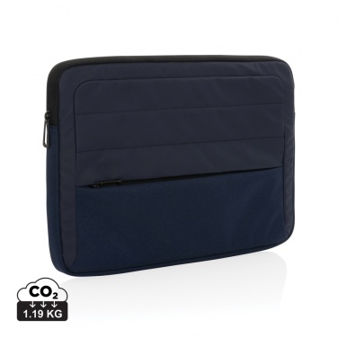 Logo trade promotional product photo of: Armond AWARE™ RPET 15.6 inch laptop sleeve