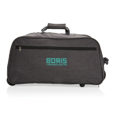 Logotrade business gift image of: Basic weekend trolley