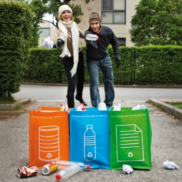 Logo trade promotional gifts picture of: 3pcs recycle waste bags