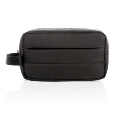 Logo trade promotional merchandise photo of: Impact AWARE™ RPET toiletry bag