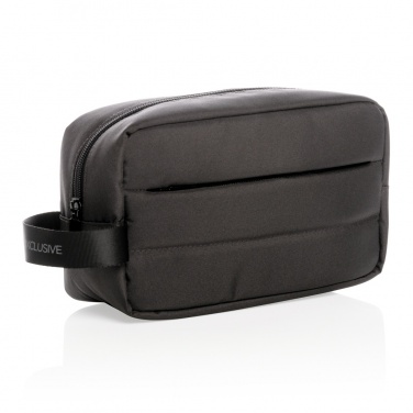 Logo trade advertising product photo of: Impact AWARE™ RPET toiletry bag