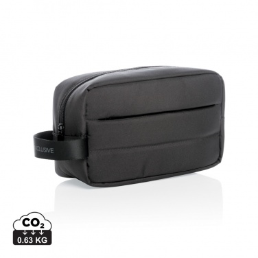 Logo trade promotional giveaways image of: Impact AWARE™ RPET toiletry bag