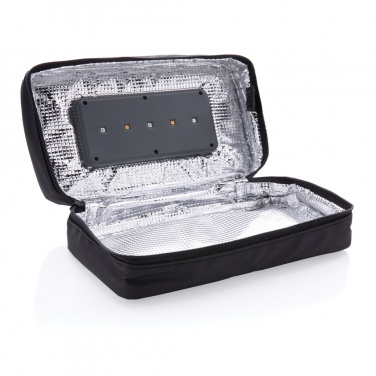 Logotrade promotional merchandise picture of: Portable UV-C steriliser pouch with integrated battery