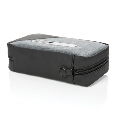 Logo trade promotional giveaway photo of: Portable UV-C steriliser pouch with integrated battery
