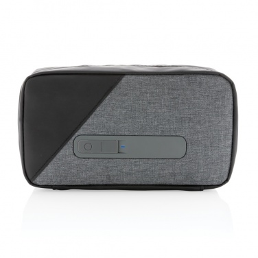 Logo trade promotional merchandise photo of: Portable UV-C steriliser pouch with integrated battery
