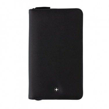 Logo trade promotional items picture of: Swiss Peak Heritage RCS rPU RFID travel wallet