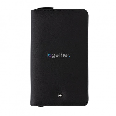 Logotrade advertising product picture of: Swiss Peak Heritage RCS rPU RFID travel wallet