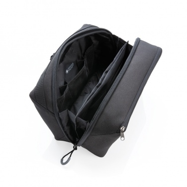 Logotrade promotional items photo of: Swiss Peak AWARE™ toiletry bag PVC free